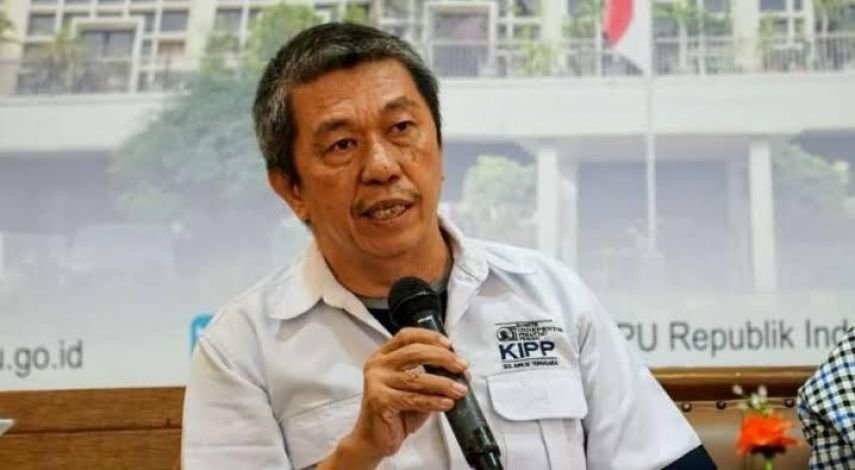 Sekretaris Jendral Sekjen Komite Independen Pemantau Pemilu Kipp Kaka Suminta Sekretaris Jendral Sekjen Komite Independen Pemantau Pemilu Kipp Kaka Suminta